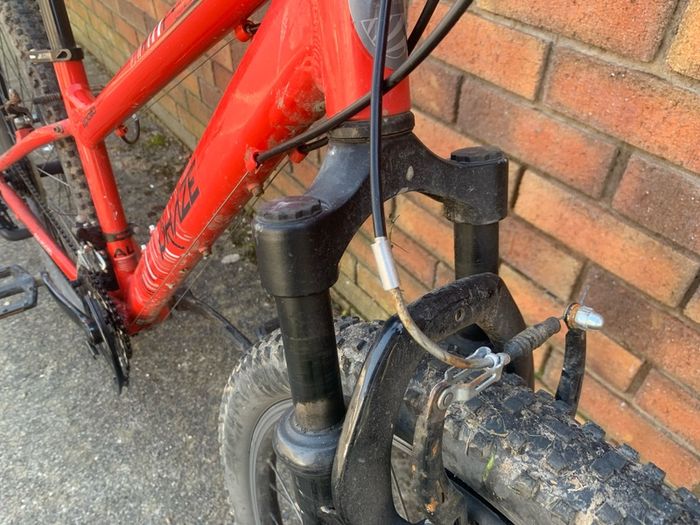 26 Inch Apollo Phaze Mountain bike