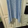 Blue floral midi dress size 18 Postage included Image 3