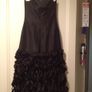 Funky black evening dress size 8-10 Image 7