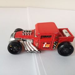 Red Bone Shaker Hot Wheels Toy Diecast Car