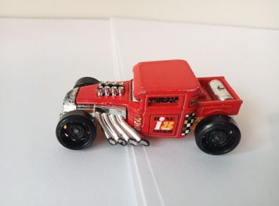 Red Bone Shaker Hot Wheels Toy Diecast Car