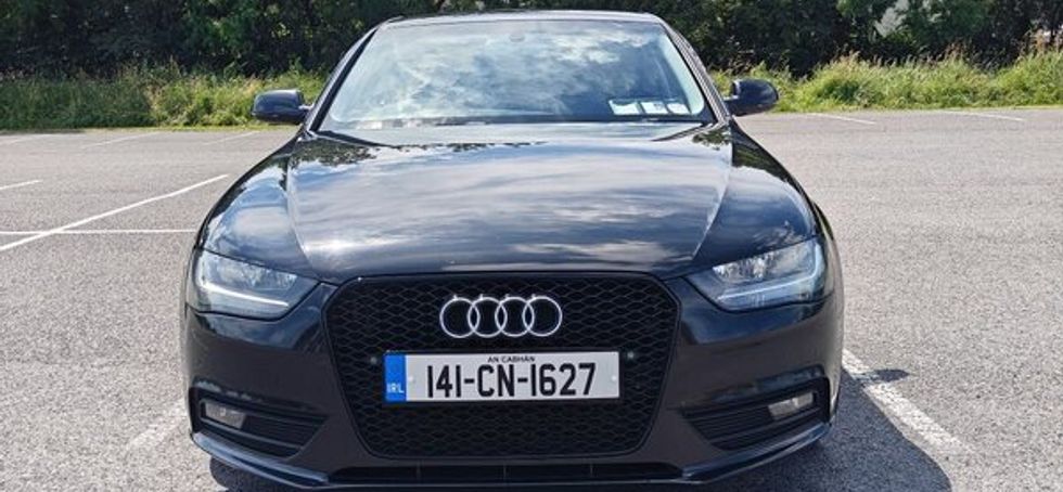 Audi A4 2014