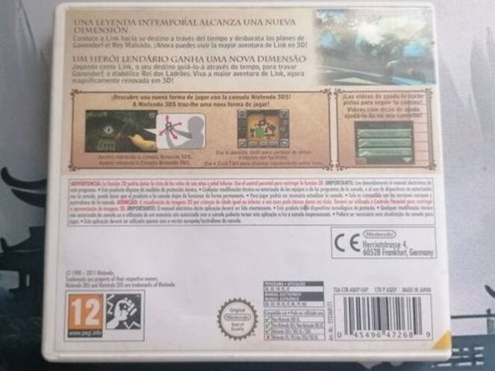 The Legend of Zelda: Ocarina of Time 3D for Nintendo 3DS