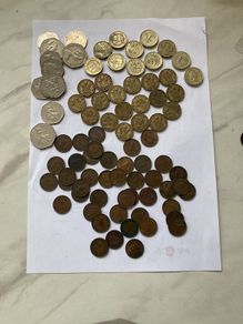 Uk old coin lot