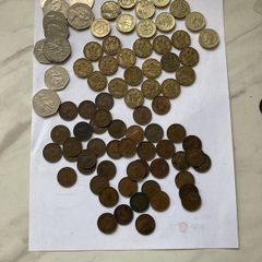 Uk old coin lot