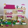 Lego Friends Olivia's House (3315) and green plate Image 4