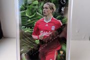 Fernando Torres Liverpool FC Topps Total Football Box Office /75