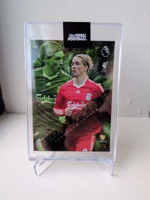 Fernando Torres Liverpool FC Topps Total Football Box Office /75