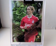 Fernando Torres Liverpool FC Topps Total Football Box Office /75