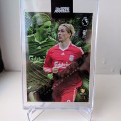 Fernando Torres Liverpool FC Topps Total Football Box Office /75