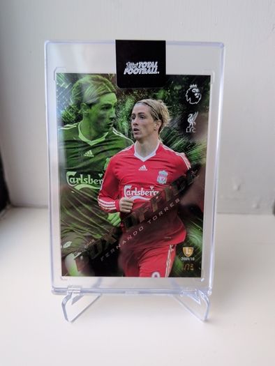 Fernando Torres Liverpool FC Topps Total Football Box Office /75