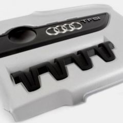 TTRS Engine cover and pins