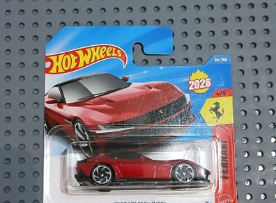 Hot wheels Ferrari 12Cilindri 2026