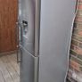 Beko Fridge Freezer with Water Dispenser - Graphite/Dark Inox - Excellent Condition Image 6