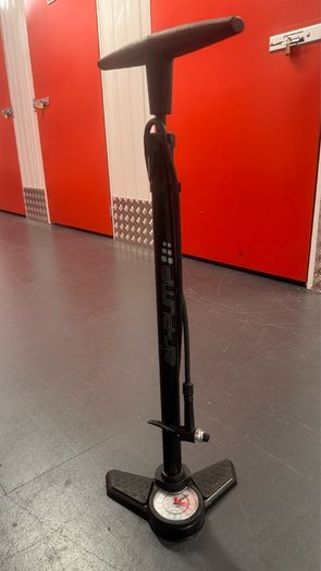 Air-Pump Floor Bike Pump with Pressure Gauge