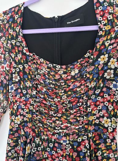 The Kooples floral print mini dress