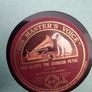 Antique book with 12 his master voice records Image 4