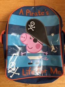 George Pig Bag/Backpack
