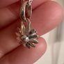Links of London Daisy Charm, Sterling Silver, 18k Gold Vermeil Detail Image 5
