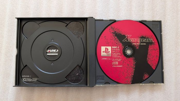Xenogears - Sony PlayStation 1 - Japan Import