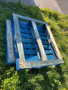 Blue Pallets (2)