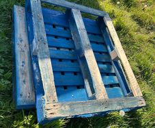 Blue Pallets (2)