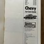 Chevy Repair / Service Manual Image 2
