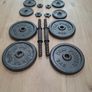 Set of dumbbell weights Image 2