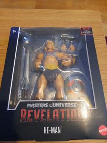 Masters of the Universe: Revelation: He-Man 7''