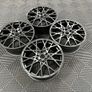 18 19" Inch RS3 2025 Style wheels A3 A4 A6 Q3 Q5 VW Golf Caddy Seat Leon Skoda 5x112 Image 5