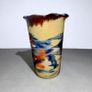 Beautiful studio vase with swirl pattern Image 2