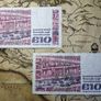 10 Pound B Series 16/08/79 Irish Note (Sold Individually) Image 2