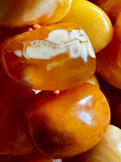 Natural Baltic Amber Necklace (22 Inches)