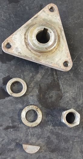 Kubota Rear Wheel Axle Hub