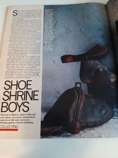 Sunday Times magazine 1991
