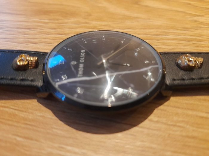 Thom Olson  Unisex Free-Spirit Leather Watch. Brand New! Free Postage!