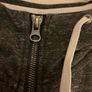 Nike Just Do It charcoal grey marl full zip hoodie Size Medium Image 3