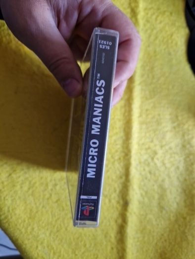 Micro maniacs PlayStation1 ps1 PlayStation2 ps2 games Original