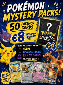 Pokemon Mystery Pack