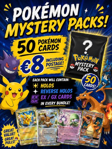 Pokemon Mystery Pack