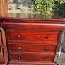 Mahogany Dresser Image 5