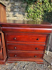 Large chest of drawers