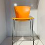 High Stool Stainless Steel Base Image 5