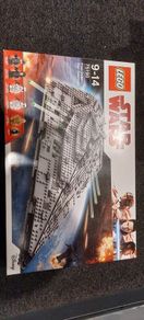 LEGO STAR WARS - First Order Star Destroyer - 75190 - Sealed
