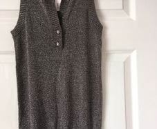 Mango Sparkly Knit Top- BNWT - Size S