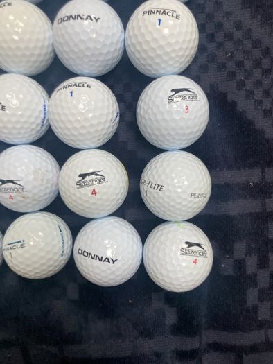 50 Mixed Brand Balls