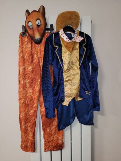 Halloween costume - Roald Dahl Fantastic Mr Fox (Age 9-10)
