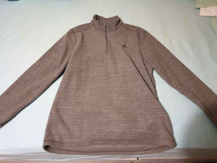 grey fleece