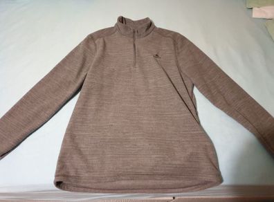grey fleece