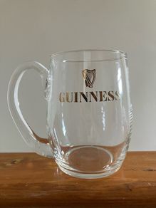 Guinness Waterford Crystal Tankard Pint Glass